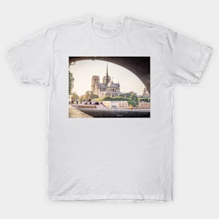 Notre Dame from the Seine T-Shirt